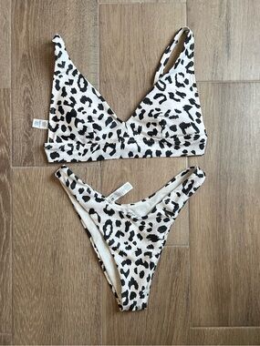 Aerie Leopard Print Bikini